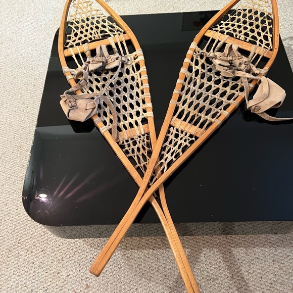 Vintage Snowshoes - Picture 3 of 3